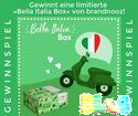 Die brandnooz Bella Italia Box