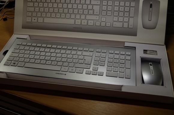 CHERRY DW 8000 Tastatur und Maus