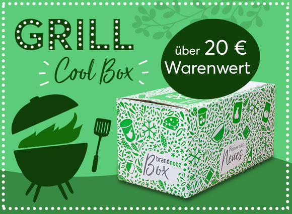 Die brandnooz GRILL Cool Box