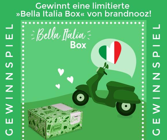 Die brandnooz Bella Italia Box